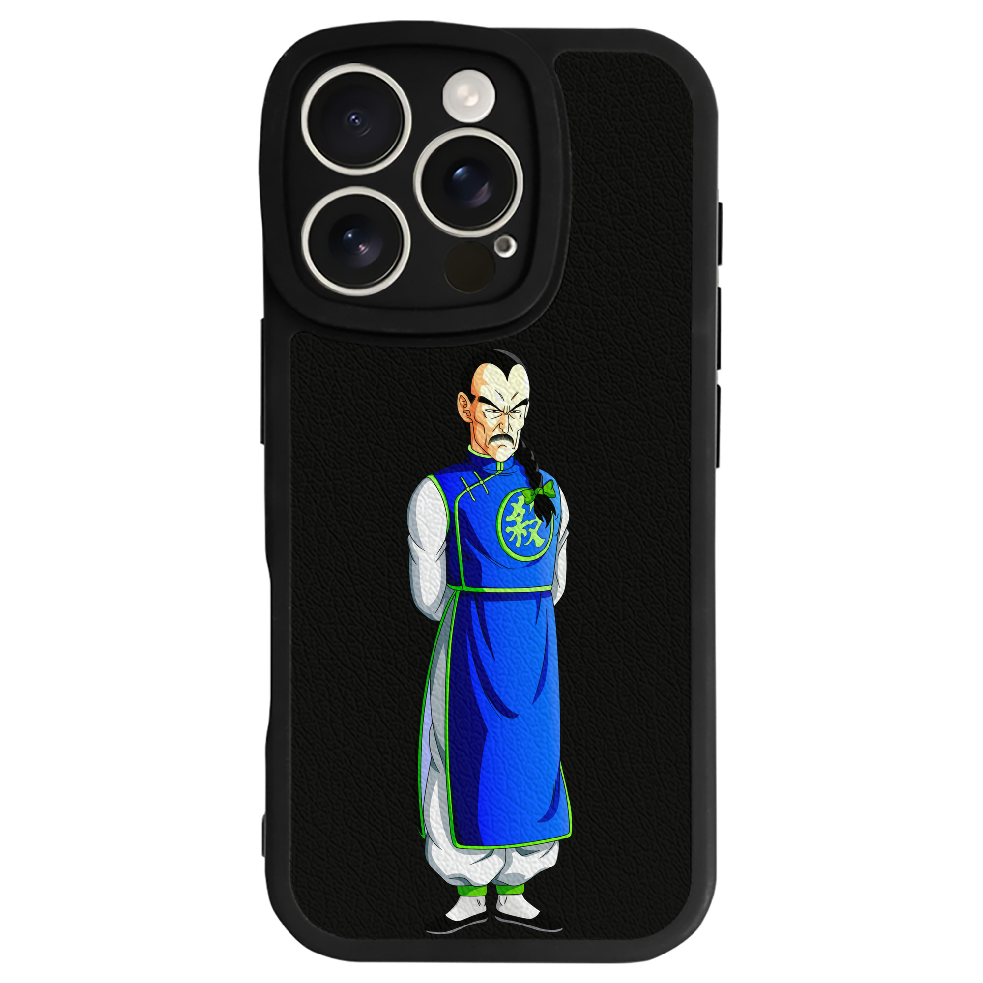 （画像用） ドラゴンボール DRAGON BALL 【iPhone 16シリーズ対応】シリコンスマホケース（レザー調） 材質：シリコン